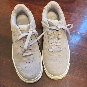Lavender Nike Air Force size 8